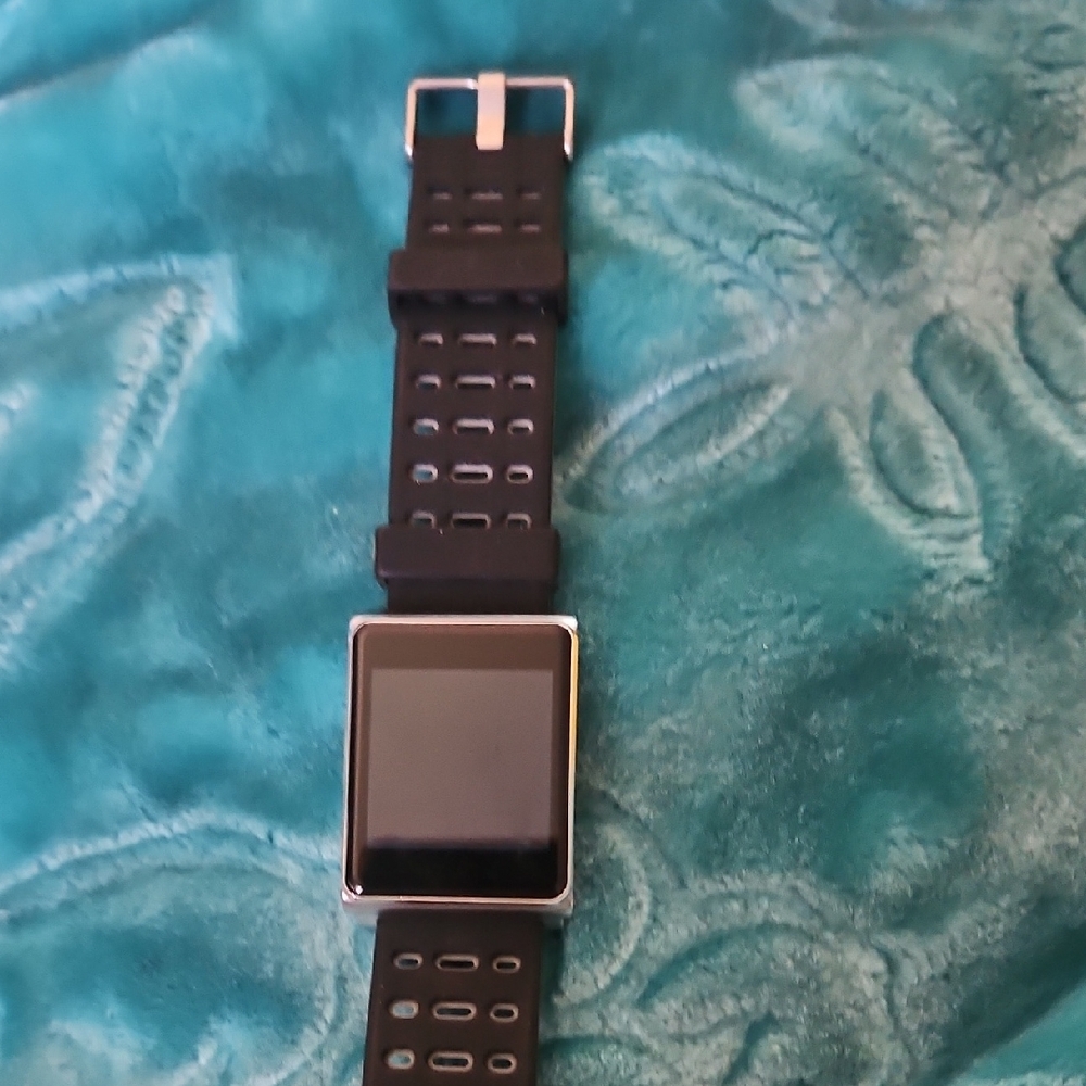 STAUER Smartwatch with Black Strap